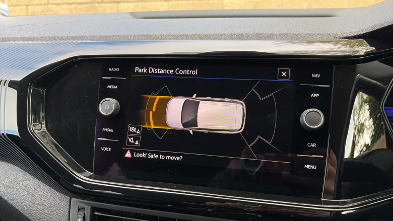 Volkswagen T-Cross 1.0 TSI Black Edition 5dr Petrol Estate